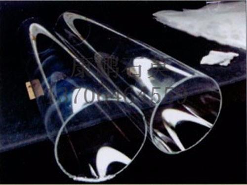 Chemical quartz tube