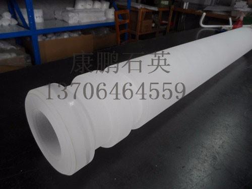 Thick-walled quartz tube