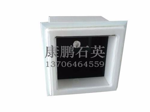 Quartz heating cylinder
