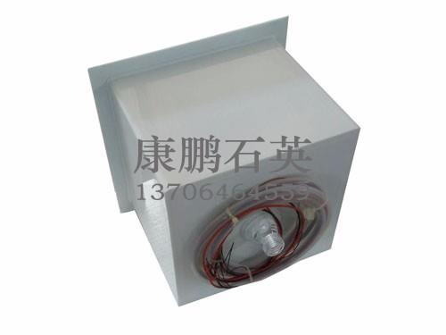 Quartz heating cylinder